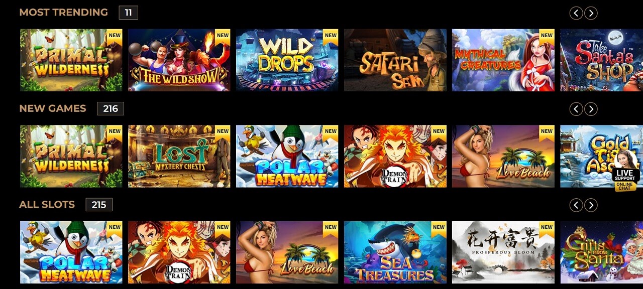 Hallmark casino slots